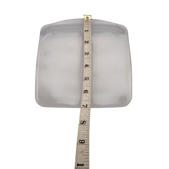 Stasher Reusable Silicone Food Sandwich Storage Bag - Clear - Picture 5 of 8